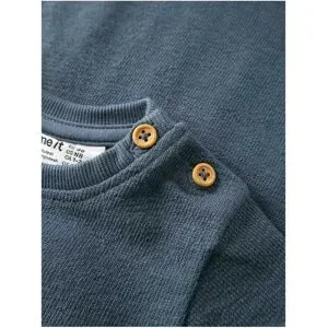 Name It, Sweatshirt mit Bauchtasche Struktur