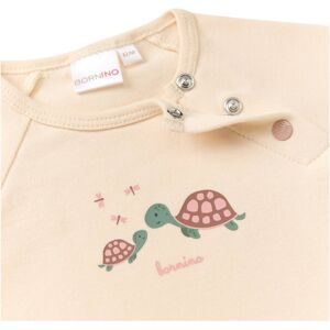 Bornino, Raglanshirt langarm Schildkröte