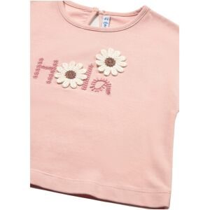 Mayoral, T-Shirt Häkel-Blumen Hola