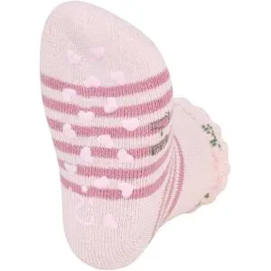 Sterntaler, 2er-Pack Krabbelsocken Ringel Punkte