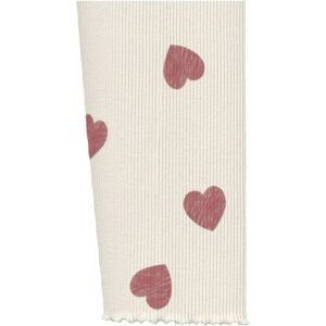 s.Oliver, Leggings Herzen Rippqualität