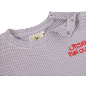 LÄSSIG, Shirt langarm Fun Club Rippqualität