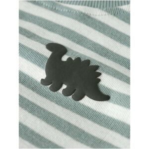 Name It, Name It Langarmshirt "NMMVILLY LS SLIM TOP NOOS" Baumwolle, slim fit