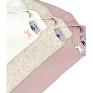 Petit Bateau, 3er-Pack Bodys langarm