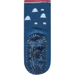 Sterntaler, ABS-Socken Fliesen Flitzer Weihnachtsmann