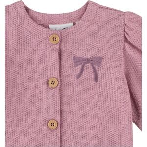 Sanetta Pure, Sweatjacke Puffärmel Struktur
