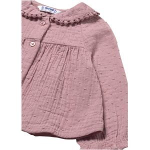Mayoral, Musselin-Bluse langarm mit Bubikragen
