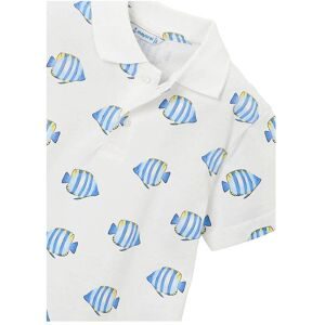 Mayoral, Polo-T-Shirt Fische