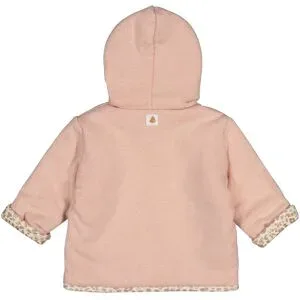 Feetje, Ajour-Wendejacke mit Kapuze Blumen