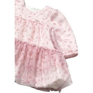 Mayoral, Tüllkleid langarm Blüten