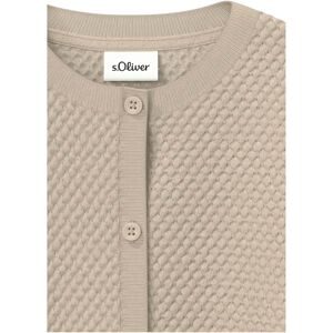 s.Oliver, Strickjacke Struktur