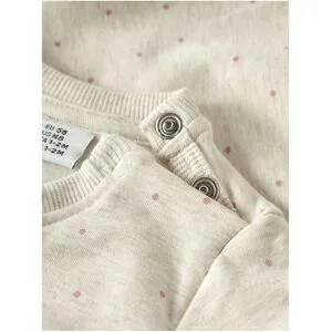 Name It, Sweatshirt Blume Punkte