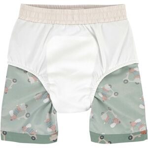 LÄSSIG, Badeshorts mit Windeleinsatz und UV-Schutz Dackel Roller