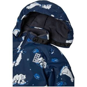 LEGO kidswear, Schneeoverall mit abnehmbarer Kapuze LWJeri Eisbären