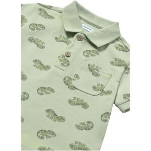 Mayoral, Polo-T-Shirt Chamäleon Piqué