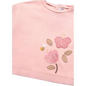 Mayoral, Shirt langarm Blume Schmetterling