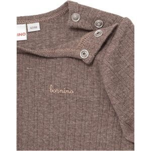 Bornino, Shirt langarm Rippqualität