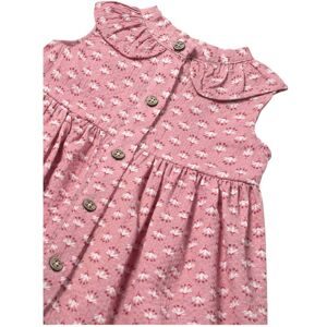 Mayoral, Kleid ohne Arm Kragen Blumen