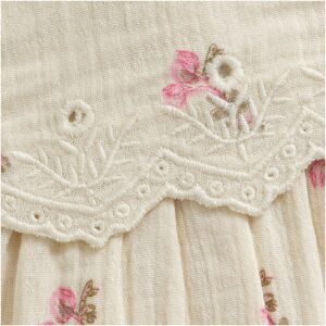 MINYMO, Kleid ohne Arm Blumen