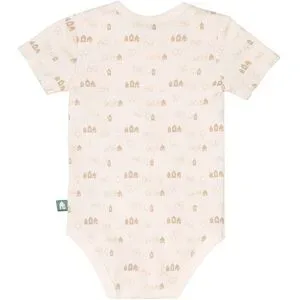 Bornino, 3er-Pack Bodys kurzarm Ringel Haus
