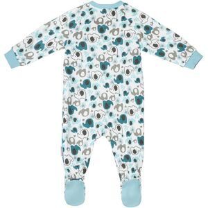 Bornino, 2er-Pack Schlafoveralls Elefanten