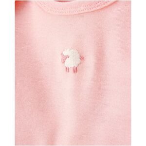 Carter's, 3-tlg. Set Body kurzarm, Body langarm und Leggings Schafe