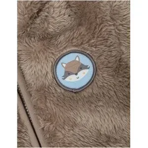 Bornino, Plüschjacke Kapuze mit Ohren