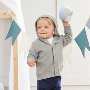 Bornino, Strickjacke mit Kapuze