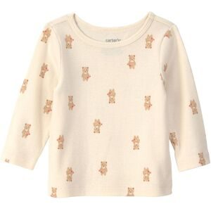 Carter's, 2-tlg. Set Shirt langarm und Latzhose Bären Rippqualität