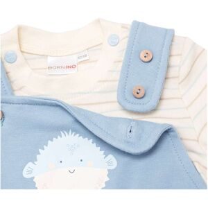 Bornino, 2-tlg. Set Latzhose mit Shirt Kugelfisch