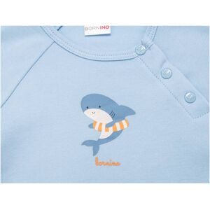 Bornino, Raglanshirt langarm Hai