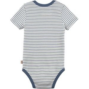 Bornino, 2er-Pack Bodys kurzarm Ringel Bär