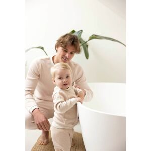 Feetje, 2-tlg. Set Sweatshirt und Jogginghose Waffelpiqué-Optik