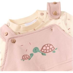 Bornino, 2-tlg. Set Latzhose mit Shirt Schildkröte
