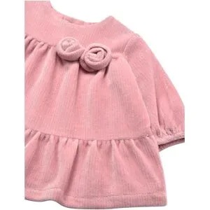 Mayoral, Softcord-Kleid langarm Glitzer