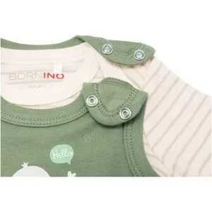 Bornino, Strampler-Set 2-tlg. mit Body Sunny Adventure