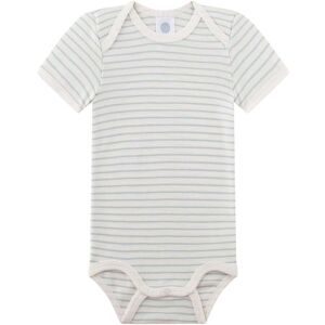Sanetta, 3er-Pack Bodys kurzarm Punkte Ringel