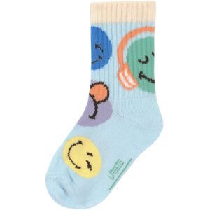 LÄSSIG, 3er-Pack Socken Smileys