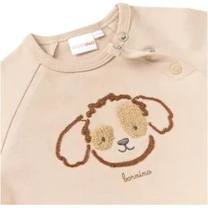 Bornino, Raglanshirt langarm Hund