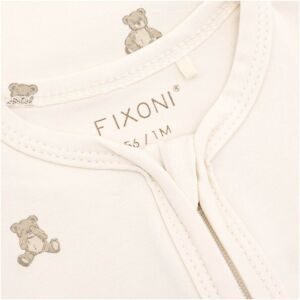 Fixoni, Schlafoverall mit Fuß Teddys