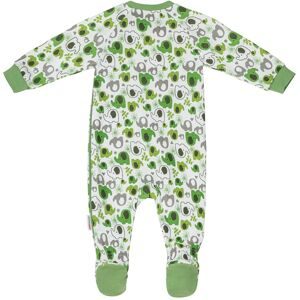 Bornino, 2er-Pack Schlafoveralls Elefanten