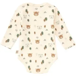 Bornino, 5er-Pack Bodys langarm Tiny Forest
