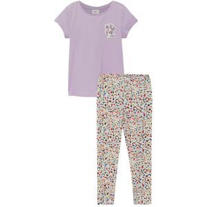 S.Oliver Junior, s.Oliver Junior Shirt & Leggings 2 2er Set, gemusterte Leggings und Sommershirt, für Girls