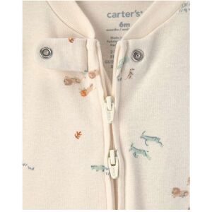 Carter's, 2er-Pack Schlafoveralls mit Fuß Safari Ringel