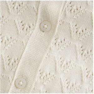MINYMO, Ajour-Strickjacke