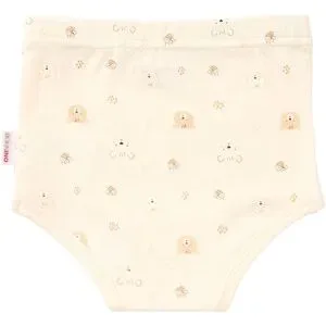 Bornino, 3er-Pack Slips Ringel Bär