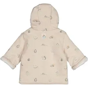 Feetje, Plüsch-Wendejacke mit Kapuze Pinguine
