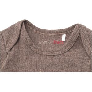 Bornino, Body langarm Rippqualität
