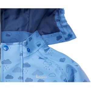 Bornino, Regenjacke mit Kapuze Wolken