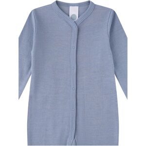 Sanetta, Schlafoverall mit Klappfuß Wolle/Seide